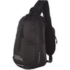 image:imageEddie Bauer Stowaway Packable Sling Bag  Travel  Outdoor  Lightweight  Compact  Ripstop Nylon Tile Blue10LOynx Black