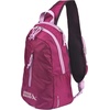 image:imageEddie Bauer Stowaway Packable Sling Bag  Travel  Outdoor  Lightweight  Compact  Ripstop Nylon Tile Blue10LPort Red