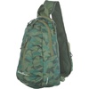 image:imageEddie Bauer Stowaway Packable Sling Bag  Travel  Outdoor  Lightweight  Compact  Ripstop Nylon Tile Blue10LSprig Green