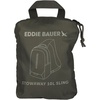 image:imageEddie Bauer Stowaway Packable Sling Bag  Travel  Outdoor  Lightweight  Compact  Ripstop Nylon Tile Blue10LSpruce Green