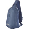 image:imageEddie Bauer Stowaway Packable Sling Bag  Travel  Outdoor  Lightweight  Compact  Ripstop Nylon Tile Blue10LTile Blue