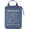 image:imageEddie Bauer Stowaway Packable Sling Bag  Travel  Outdoor  Lightweight  Compact  Ripstop Nylon Tile Blue10LTile Blue