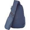 image:imageEddie Bauer Stowaway Packable Sling Bag  Travel  Outdoor  Lightweight  Compact  Ripstop Nylon Tile Blue10LTile Blue