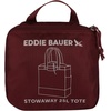 image:imageEddie Bauer Stowaway Packable Tote BagBlack Cherry
