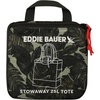 image:imageEddie Bauer Stowaway Packable Tote BagDark Loden