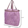 image:imageEddie Bauer Stowaway Packable Tote BagLilac