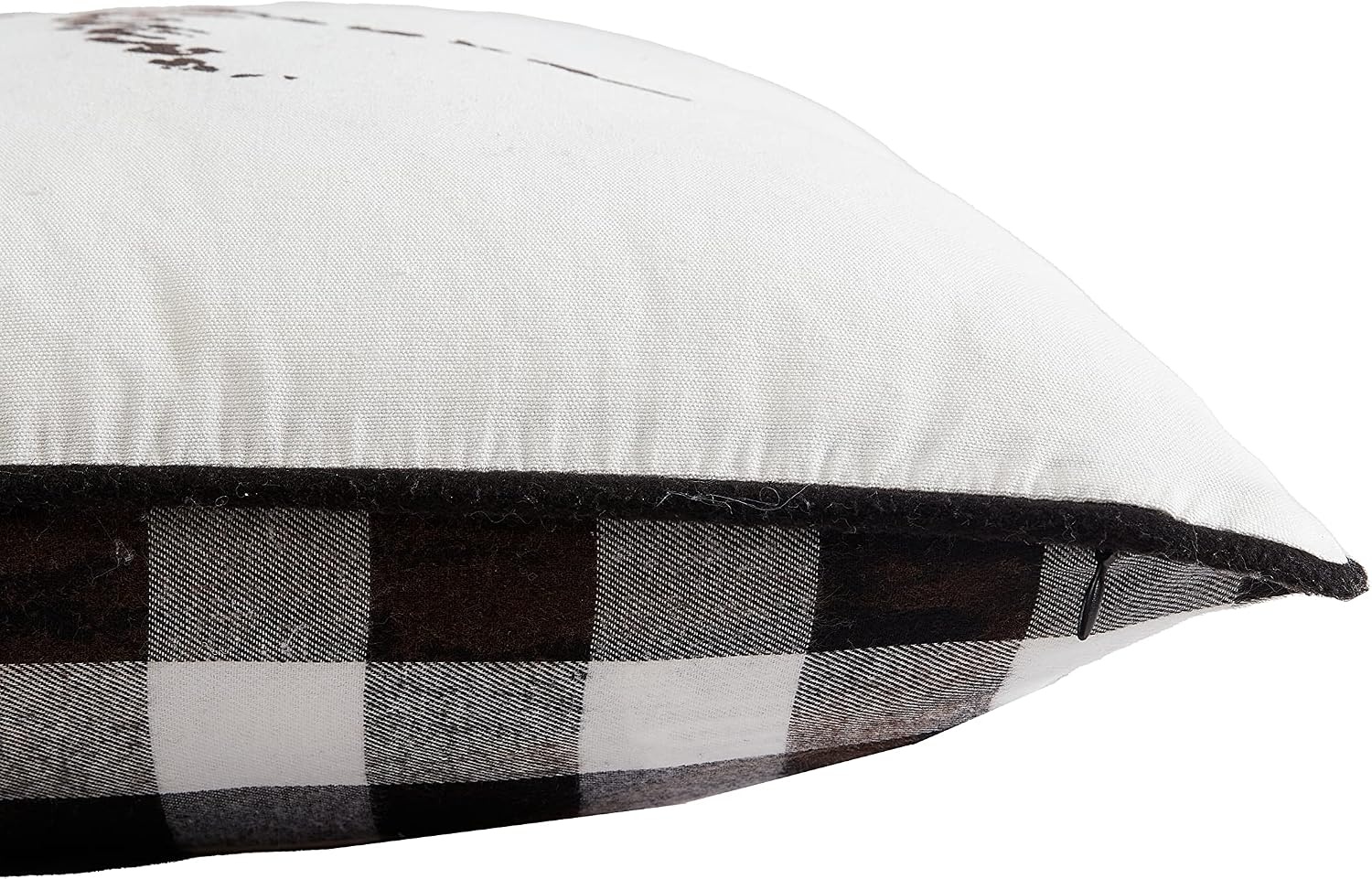 image:imageEddie Bauer  Throw Pillow Soft Decorative Pillow for Bed or Couch Christmas Decorations 20 x 20 Holiday Truck TreeWinter Morning Stag