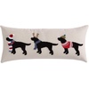 image:imageEddie Bauer  Throw Pillow Soft Decorative Pillow for Bed or Couch Christmas Decorations 20 x 20 Holiday Truck TreeBuddy Holiday Beige