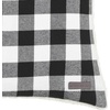 image:imageEddie Bauer  Throw Pillow Soft Decorative Pillow for Bed or Couch Christmas Decorations 20 x 20 Holiday Truck TreeCabin Plaid Black