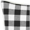 image:imageEddie Bauer  Throw Pillow Soft Decorative Pillow for Bed or Couch Christmas Decorations 20 x 20 Holiday Truck TreeCabin Plaid Black