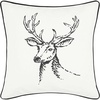 Winter Morning Stag