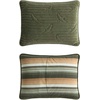 image:imageEddie Bauer  Twin Quilt Set with Matching Sham Plush Reversible BeddingKing