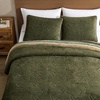 image:imageEddie Bauer  Twin Quilt Set with Matching Sham Plush Reversible BeddingKing
