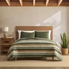 image:imageEddie Bauer  Twin Quilt Set with Matching Sham Plush Reversible BeddingKing