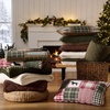 image:imageEddie Bauer  Twin Quilt Set with Matching Sham Soft amp Reversible Bedding for Year Round Comfort Buddy Patchwork RedKing