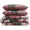 image:imageEddie Bauer  Twin Quilt Set with Matching Sham Soft amp Reversible Bedding for Year Round Comfort Buddy Patchwork RedQueen