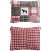 image:imageEddie Bauer  Twin Quilt Set with Matching Sham Soft amp Reversible Bedding for Year Round Comfort Buddy Patchwork RedQueen