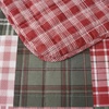 image:imageEddie Bauer  Twin Quilt Set with Matching Sham Soft amp Reversible Bedding for Year Round Comfort Buddy Patchwork RedQueen