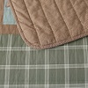 image:imageEddie Bauer  Twin Quilt Set with Matching Sham Soft amp Reversible Bedding for Year Round Comfort Trout Lake GreenKing