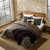 image:imageEddie Bauer  Comforter Set for Everyday Home Use Soft Comfortable DesignBrown