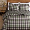 image:imageEddie Bauer  Twin Comforter Set with Sham Reversible Plaid BeddingLakeshore Plaid Green