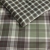 image:imageEddie Bauer  Twin Comforter Set with Sham Reversible Plaid BeddingLakeshore Plaid Green