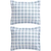 image:imageEddie Bauer  TwinTwin XL Comforter Set with Matching ShamBeach Pine PlaidBuddy the Dog