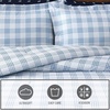 image:imageEddie Bauer  TwinTwin XL Comforter Set with Matching ShamBeach Pine PlaidBuddy the Dog