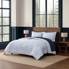 image:imageEddie Bauer  TwinTwin XL Comforter Set with Matching ShamBeach Pine PlaidBuddy the Dog