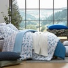 image:imageEddie Bauer  TwinTwin XL Comforter Set with Matching ShamBeach Pine PlaidBuddy the Dog