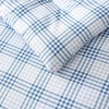 image:imageEddie Bauer  TwinTwin XL Comforter Set with Matching ShamBeach Pine PlaidBuddy the Dog