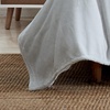 image:imageEddie Bauer  Plush Twin Blanket Striped amp Soft Blanket for Bed or CouchPastel Grey