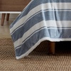 image:imageEddie Bauer  Plush Twin Blanket Striped amp Soft Blanket for Bed or CouchStones Throw Stripe