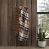image:imageEddie Bauer  Plush Twin Blanket Striped amp Soft Blanket for Bed or CouchTrailhead Plaid Beige