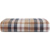 image:imageEddie Bauer  Plush Twin Blanket Striped amp Soft Blanket for Bed or CouchTrailhead Plaid Beige