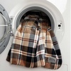image:imageEddie Bauer  Plush Twin Blanket Striped amp Soft Blanket for Bed or CouchTrailhead Plaid Beige