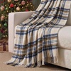 image:imageEddie Bauer  Ultra Soft Throw Blanket for Couch or Bed 50 x 60Edgewood Plaid Beige