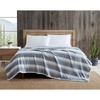 image:imageEddie Bauer  Plush Twin Blanket Striped amp Soft Blanket for Bed or CouchStones Throw Stripe