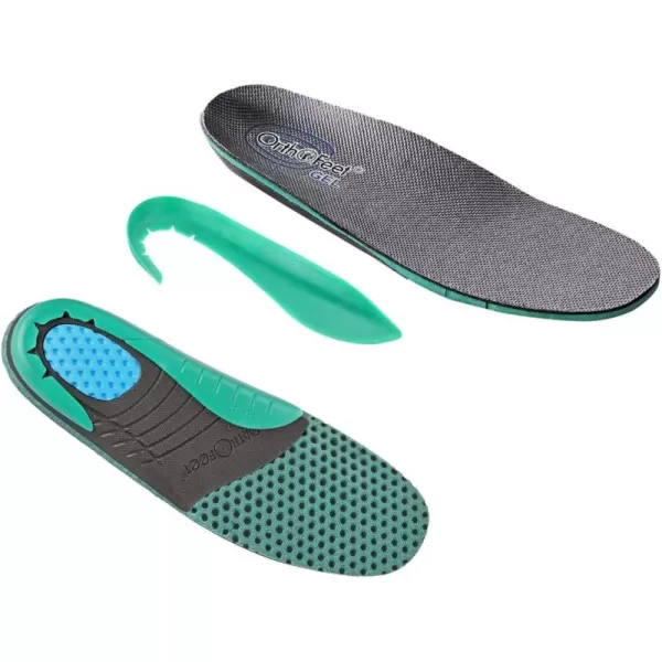 Orthofeet Orthotic Insoles for Plantar Fasciitis, Heel Spurs &amp; Aching Feet - Women’s Arch Support Shoe Insert