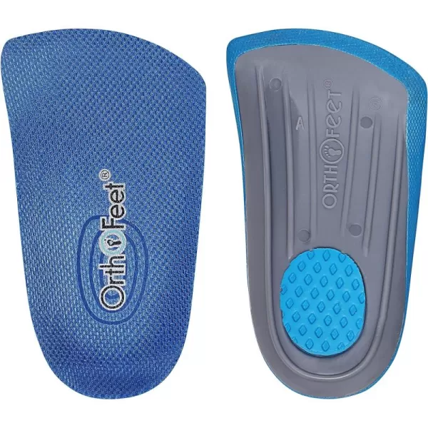 Women's 3/4 Length Orthotic Insoles for Plantar Fasciitis and Foot Pain - Orthofeet