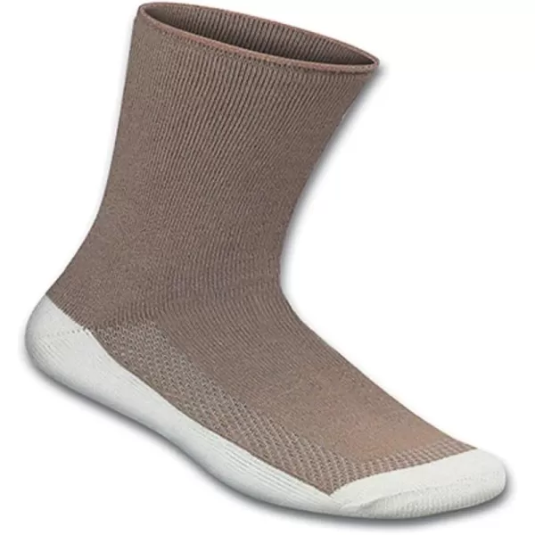 Orthofeet Extra Roomy Non-Binding Non-Constrictive Circulation Seam Free Socks, 3 Pack