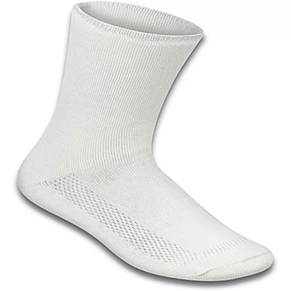 Orthofeet Extra Roomy Non-Binding Non-Constrictive Circulation Seam Free Socks, 3 Pack