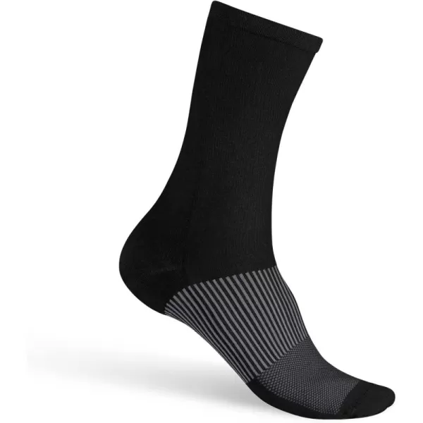 Orthofeet Mid-Calf Compression Sock - 18-25 mmHg - Ideal Support for Medical Needs, Nurses, Pregnancy, and Travel