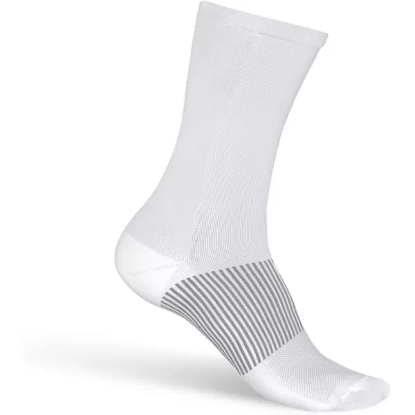 Orthofeet Mid-Calf Compression Sock - 18-25 mmHg - Ideal Support for Medical Needs, Nurses, Pregnancy, and Travel