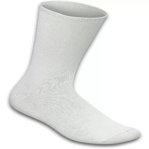 Orthofeet Non-Binding Non-Constrictive Circulation Seam Free Casual Dress Socks, 3 Pack