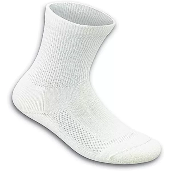 Orthofeet Padded Sole Non-Binding Non-Constrictive Circulation Seam Free Socks, 3 Pack