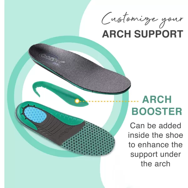 Orthofeet Innovative Plantar Fasciitis Shoes for Women - Ideal for Heel Pain Relief. Therapeutic Walking Shoes with Arch Support, Arch Booster, Cushioning Ergonomic Sole &amp; Extended Widths - Serene