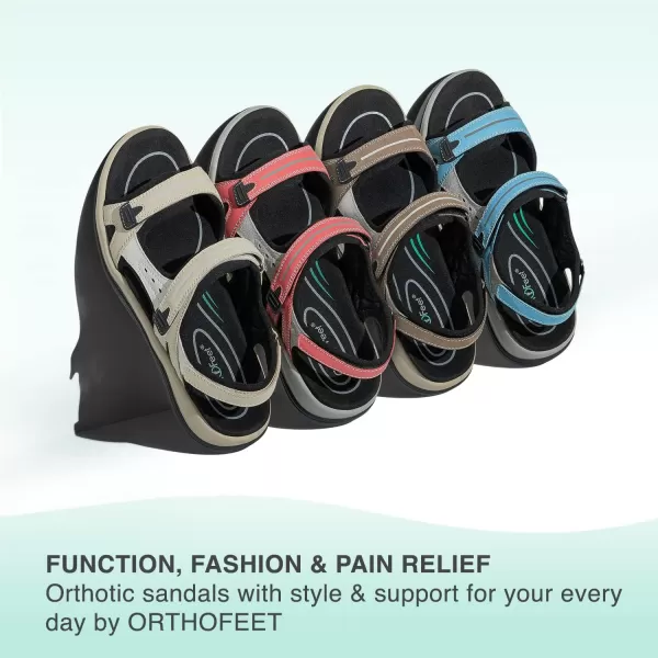 Orthofeet Women's Orthopedic Sandals
