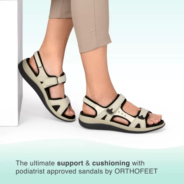 Orthofeet Women's Orthopedic Sandals