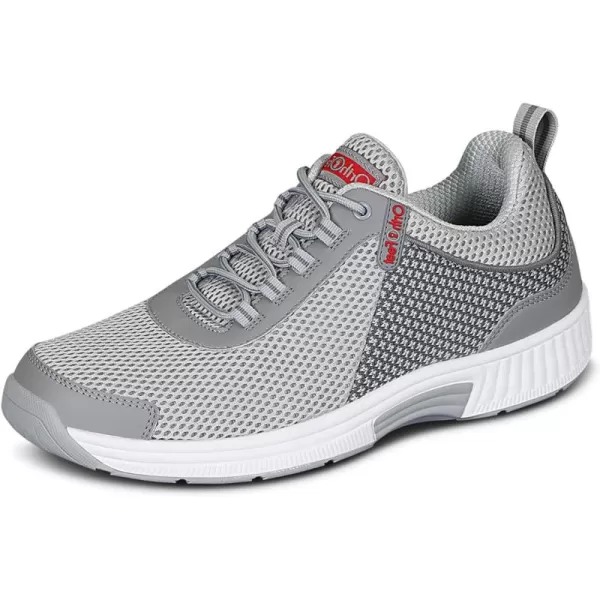 Orthofeet Men's Edgewater Walking Shoe, Athletic